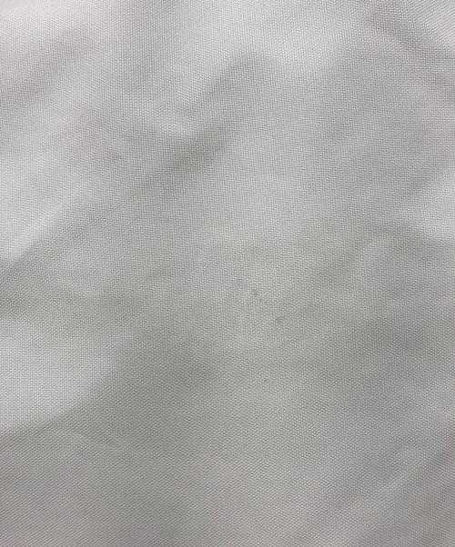 NOMADIS（ノマディス）NOMADIS (ノマディス) リバーシブルロゴトートバッグ アイボリーの古着・服飾アイテム