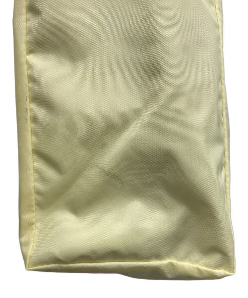 NOMADIS（ノマディス）NOMADIS (ノマディス) リバーシブルロゴトートバッグ アイボリーの古着・服飾アイテム