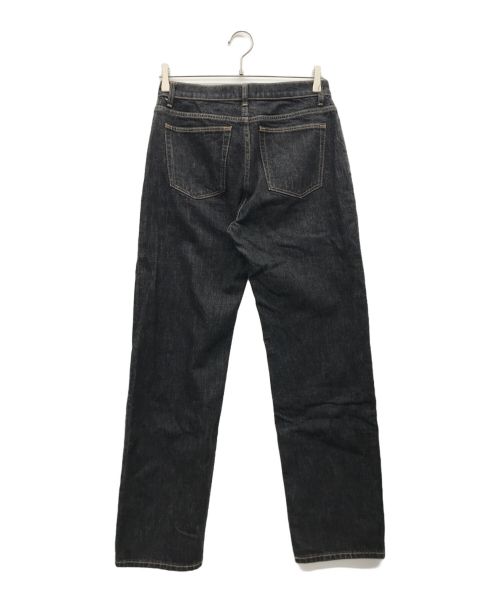 STUDIO.R330（ステュディオ アール スリーサーティー）STUDIO.R330 (ステュディオ アール スリーサーティー) デニムパンツ ブラック サイズ:26の古着・服飾アイテム