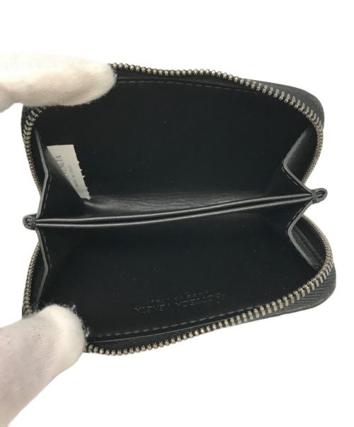 BOTTEGA VENETA（ボッテガベネタ）BOTTEGA VENETA (ボッテガベネタ) ファスナー付きコインパース ブラックの古着・服飾アイテム