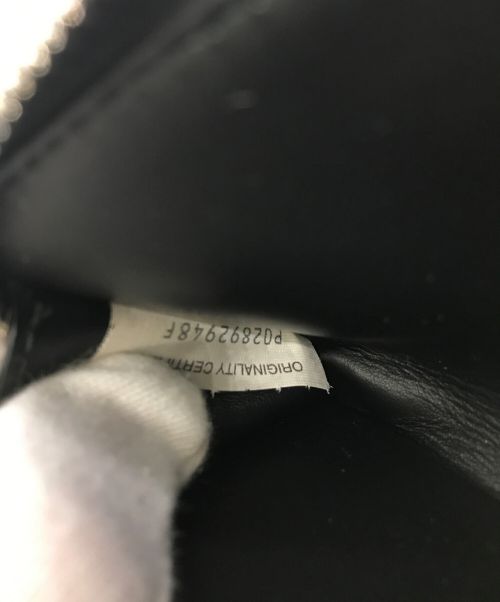 BOTTEGA VENETA（ボッテガベネタ）BOTTEGA VENETA (ボッテガベネタ) ファスナー付きコインパース ブラックの古着・服飾アイテム