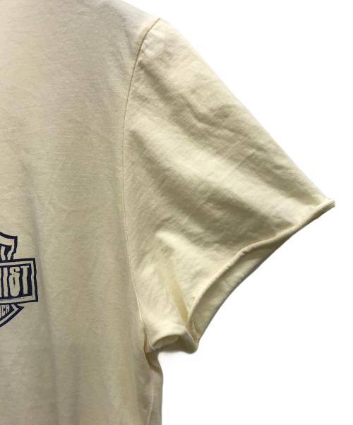 ALCHEMIST（アルケミスト）ALCHEMIST (アルケミスト) プリントTシャツ アイボリー サイズ:Lの古着・服飾アイテム