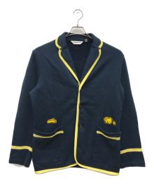 A BATHING APE（ア ベイシング エイプ）の古着「テーラードジャケット」｜ネイビー