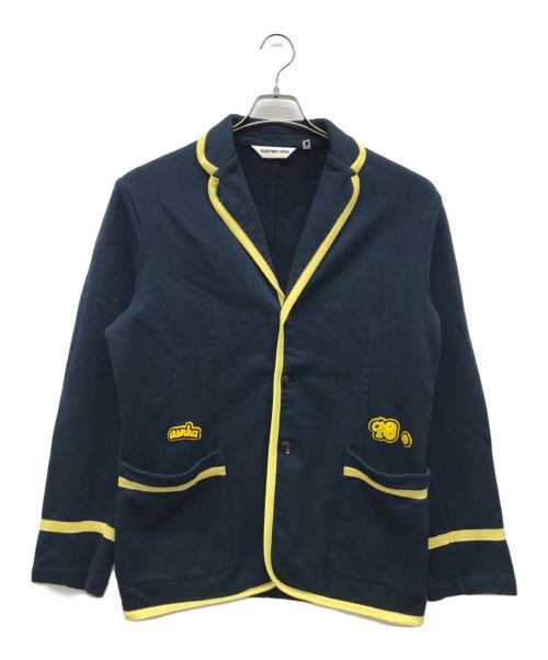 A BATHING APE（ア ベイシング エイプ）A BATHING APE (アベイシングエイプ) テーラードジャケット ネイビー サイズ:Mの古着・服飾アイテム