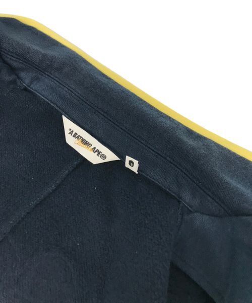 A BATHING APE（ア ベイシング エイプ）A BATHING APE (アベイシングエイプ) テーラードジャケット ネイビー サイズ:Mの古着・服飾アイテム