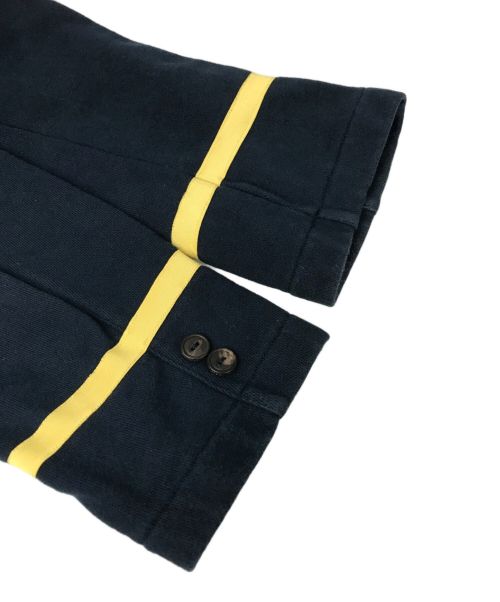 A BATHING APE（ア ベイシング エイプ）A BATHING APE (アベイシングエイプ) テーラードジャケット ネイビー サイズ:Mの古着・服飾アイテム