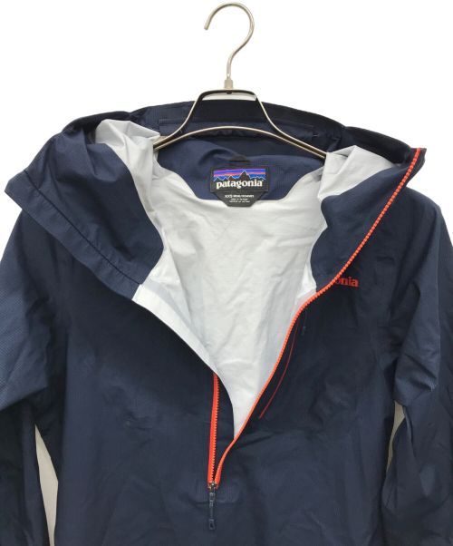 Patagonia（パタゴニア）Patagonia (パタゴニア) アノラックパーカー ネイビー サイズ:XXSの古着・服飾アイテム