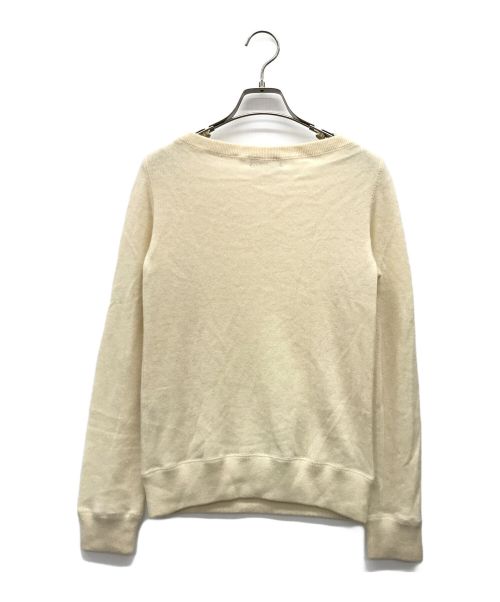 BURBERRY LONDON（バーバリーロンドン）BURBERRY LONDON (バーバリーロンドン) カシミヤニット アイボリー サイズ:38の古着・服飾アイテム
