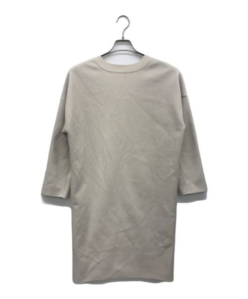 LOUNIE（ルーニー）LOUNIE (ルーニー) vネックワンピース アイボリー サイズ:freeの古着・服飾アイテム