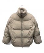 STUDIO NICHOLSONスタジオ ニコルソン）の古着「OJECT エコダウンジャケット」｜ベージュ