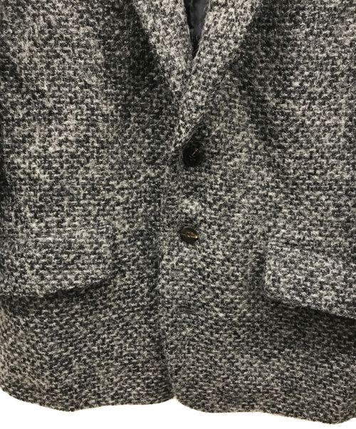 I.S.（アイエス）I.S. (アイエス) テーラードジャケット グレー サイズ:9の古着・服飾アイテム