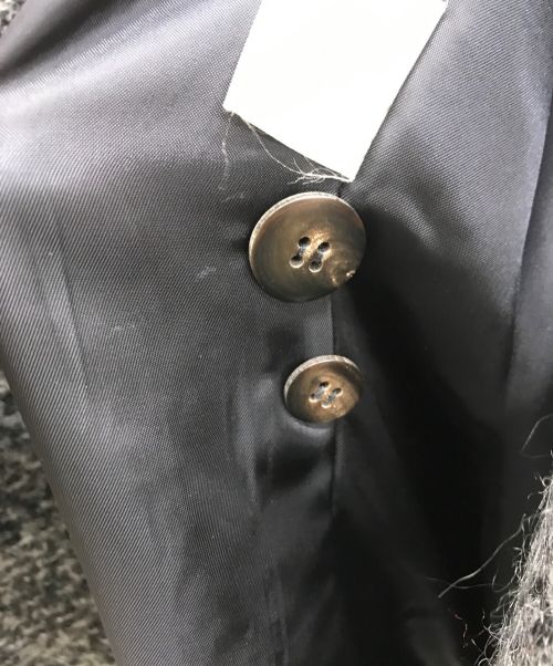 I.S.（アイエス）I.S. (アイエス) テーラードジャケット グレー サイズ:9の古着・服飾アイテム