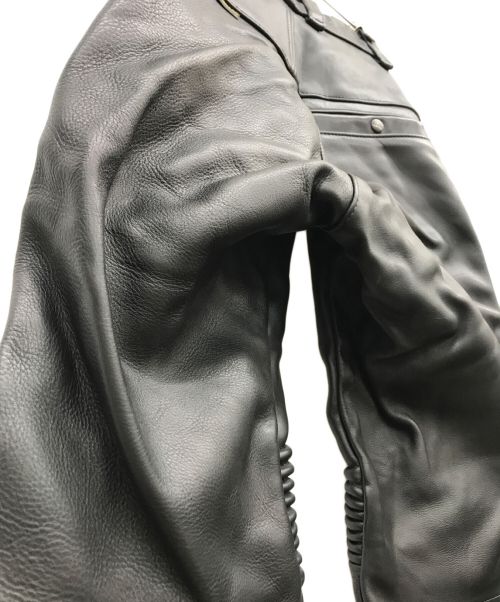 VANSON（バンソン）VANSON (バンソン) バイカーパンツ ブラック サイズ:31の古着・服飾アイテム