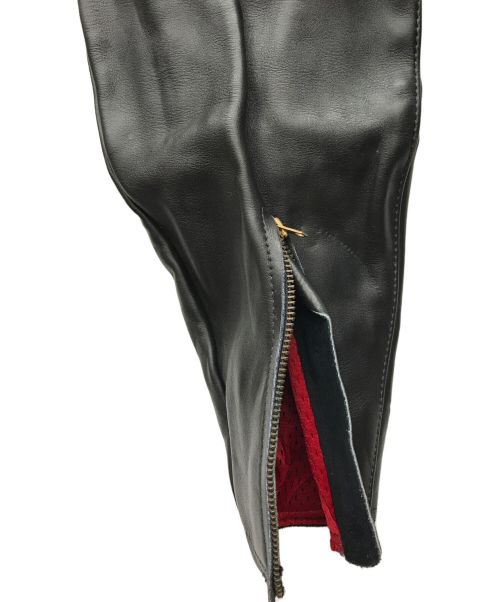 VANSON（バンソン）VANSON (バンソン) バイカーパンツ ブラック サイズ:31の古着・服飾アイテム