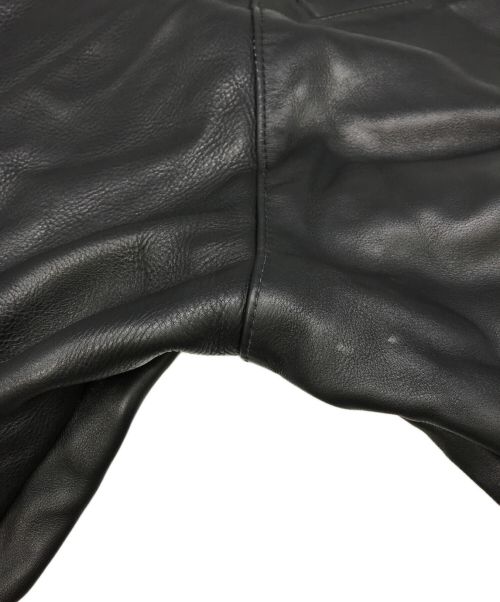 VANSON（バンソン）VANSON (バンソン) バイカーパンツ ブラック サイズ:31の古着・服飾アイテム