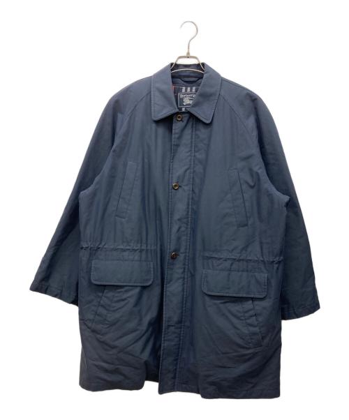 Burberry's（バーバリー）Burberry's (バーバリーズ) ダウンライナー付ジップコート ネイビー サイズ:Lの古着・服飾アイテム