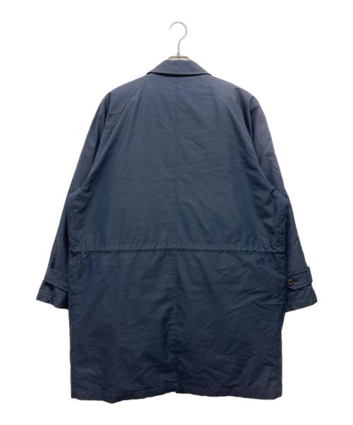 Burberry's（バーバリー）Burberry's (バーバリーズ) ダウンライナー付ジップコート ネイビー サイズ:Lの古着・服飾アイテム