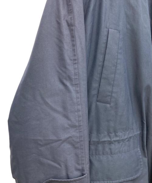 Burberry's（バーバリー）Burberry's (バーバリーズ) ダウンライナー付ジップコート ネイビー サイズ:Lの古着・服飾アイテム