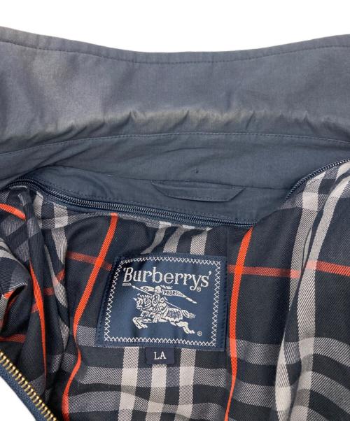 Burberry's（バーバリー）Burberry's (バーバリーズ) ダウンライナー付ジップコート ネイビー サイズ:Lの古着・服飾アイテム
