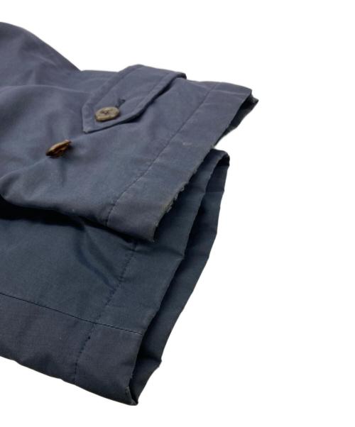 Burberry's（バーバリー）Burberry's (バーバリーズ) ダウンライナー付ジップコート ネイビー サイズ:Lの古着・服飾アイテム