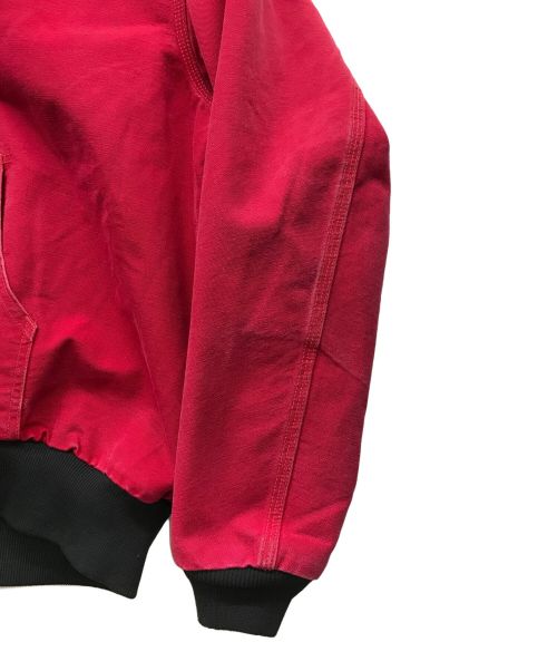 CarHartt（カーハート）CarHartt (カーハート) アクティブジャケット レッド サイズ:3X-LARGEの古着・服飾アイテム