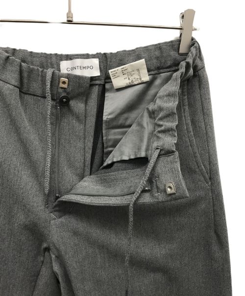 CONTEMPO（コンテンポ）CONTEMPO (コンテンポ) パンツ グレー サイズ:MEDIUMの古着・服飾アイテム