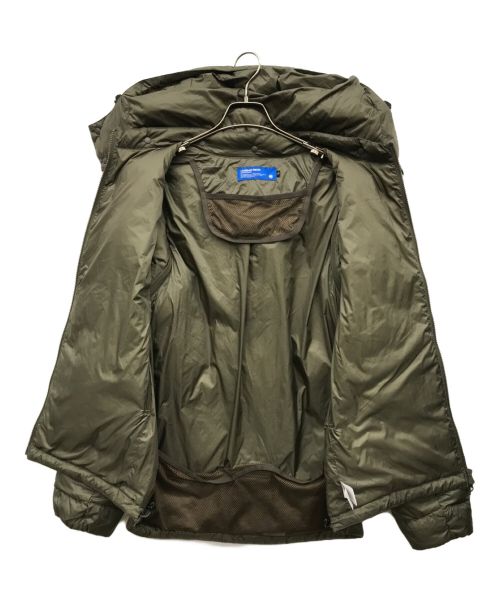 GORDON MILLER（ゴードンミラー）GORDON MILLER (ゴードンミラー) ダウンジャケット カーキ サイズ:Lの古着・服飾アイテム