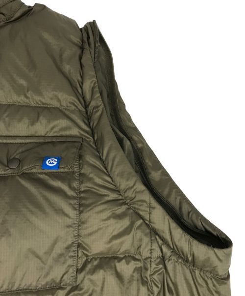 GORDON MILLER（ゴードンミラー）GORDON MILLER (ゴードンミラー) ダウンジャケット カーキ サイズ:Lの古着・服飾アイテム