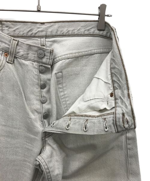 LEVI'S（リーバイス）LEVI'S (リーバイス) 先染めデニムパンツ グレー サイズ:W32 L30の古着・服飾アイテム