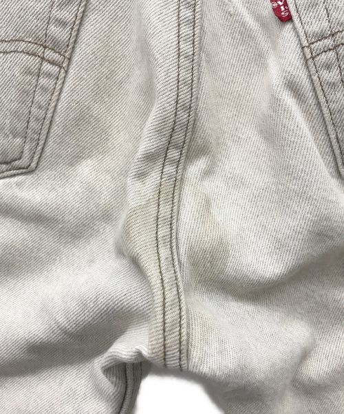 LEVI'S（リーバイス）LEVI'S (リーバイス) 先染めデニムパンツ グレー サイズ:W32 L30の古着・服飾アイテム