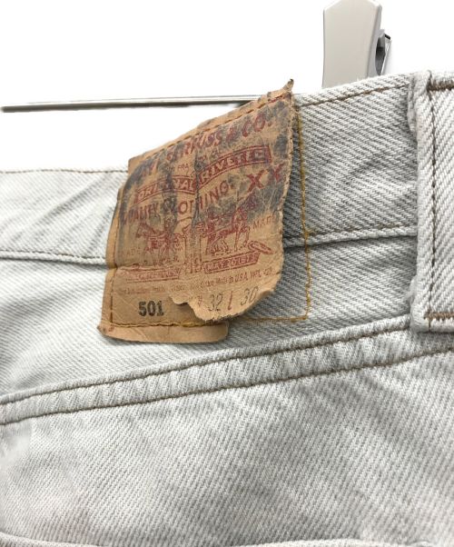 LEVI'S（リーバイス）LEVI'S (リーバイス) 先染めデニムパンツ グレー サイズ:W32 L30の古着・服飾アイテム