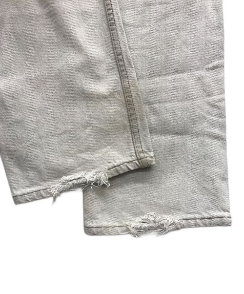 LEVI'S（リーバイス）LEVI'S (リーバイス) 先染めデニムパンツ グレー サイズ:W32 L30の古着・服飾アイテム