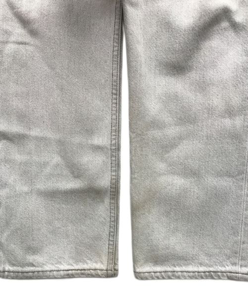 LEVI'S（リーバイス）LEVI'S (リーバイス) 先染めデニムパンツ グレー サイズ:W32 L30の古着・服飾アイテム