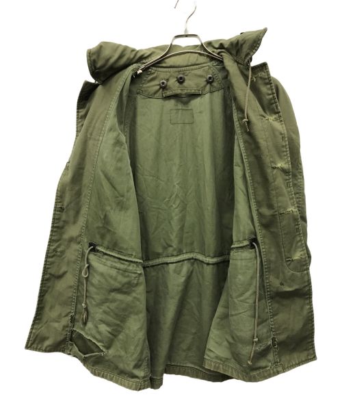 MILITARY（ミリタリー）MILITARY (ミリタリー) USAFフィールドジャケット オリーブ サイズ:不明の古着・服飾アイテム
