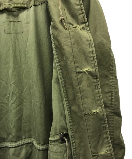 MILITARY（ミリタリー）MILITARY (ミリタリー) USAFフィールドジャケット オリーブ サイズ:不明の古着・服飾アイテム