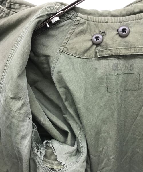 MILITARY（ミリタリー）MILITARY (ミリタリー) USAFフィールドジャケット オリーブ サイズ:不明の古着・服飾アイテム