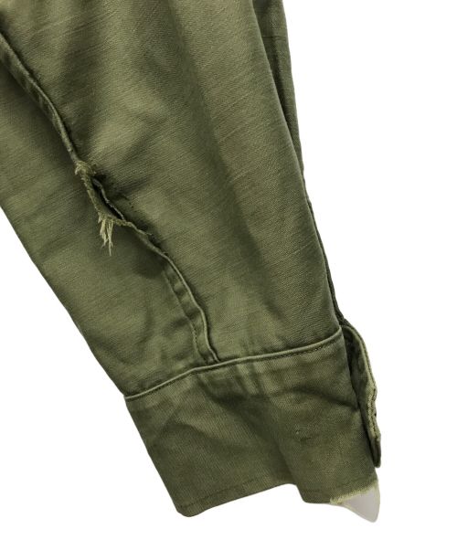 MILITARY（ミリタリー）MILITARY (ミリタリー) USAFフィールドジャケット オリーブ サイズ:不明の古着・服飾アイテム