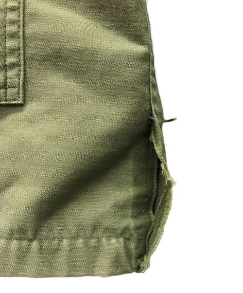 MILITARY（ミリタリー）MILITARY (ミリタリー) USAFフィールドジャケット オリーブ サイズ:不明の古着・服飾アイテム