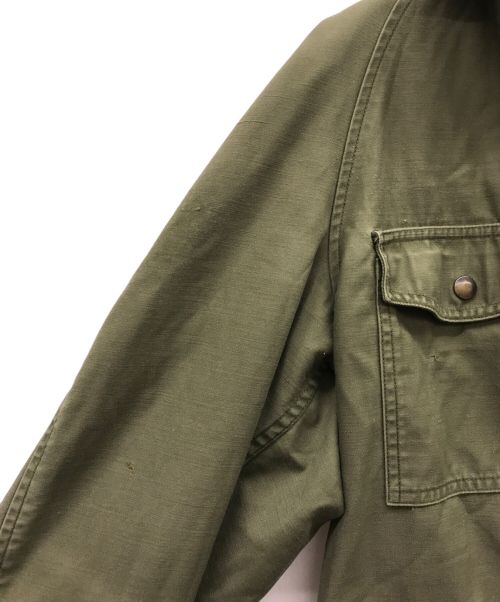 MILITARY（ミリタリー）MILITARY (ミリタリー) USAFフィールドジャケット オリーブ サイズ:不明の古着・服飾アイテム