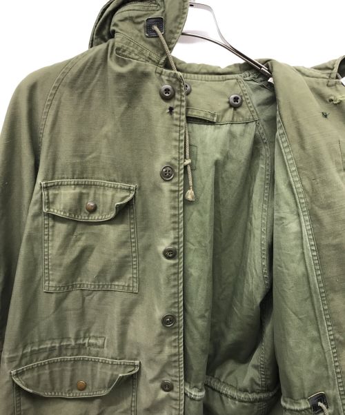 MILITARY（ミリタリー）MILITARY (ミリタリー) USAFフィールドジャケット オリーブ サイズ:不明の古着・服飾アイテム