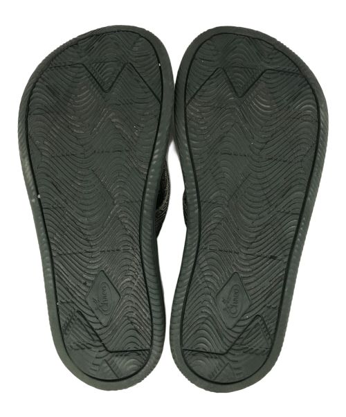 Chaco（チャコ）Chaco (チャコ) ビーチサンダル グリーン サイズ:なしの古着・服飾アイテム