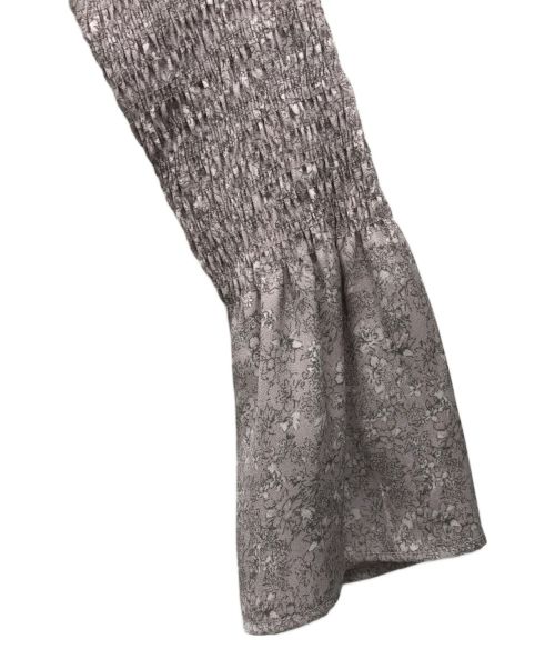 FRAY ID（フレイ アイディー）FRAY ID (フレイ アイディー) ウエストシャーリングワンピース パープル 未使用品の古着・服飾アイテム