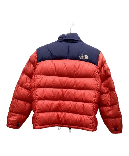 THE NORTH FACE（ザ ノース フェイス）THE NORTH FACE (ザ ノース フェイス) ヌプシ2 レッド×ネイビー サイズ:100の古着・服飾アイテム