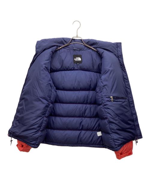 THE NORTH FACE（ザ ノース フェイス）THE NORTH FACE (ザ ノース フェイス) ヌプシ2 レッド×ネイビー サイズ:100の古着・服飾アイテム
