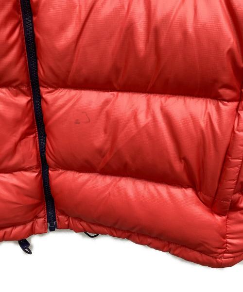 THE NORTH FACE（ザ ノース フェイス）THE NORTH FACE (ザ ノース フェイス) ヌプシ2 レッド×ネイビー サイズ:100の古着・服飾アイテム