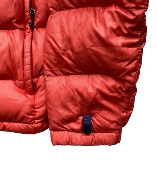 THE NORTH FACE（ザ ノース フェイス）THE NORTH FACE (ザ ノース フェイス) ヌプシ2 レッド×ネイビー サイズ:100の古着・服飾アイテム