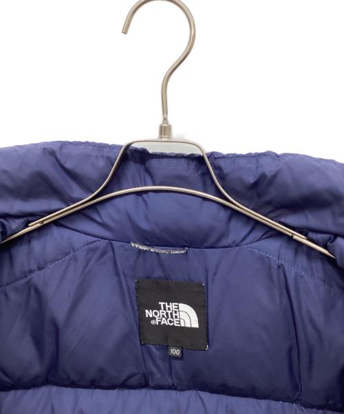 THE NORTH FACE（ザ ノース フェイス）THE NORTH FACE (ザ ノース フェイス) ヌプシ2 レッド×ネイビー サイズ:100の古着・服飾アイテム