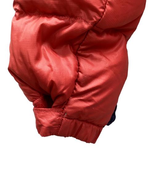 THE NORTH FACE（ザ ノース フェイス）THE NORTH FACE (ザ ノース フェイス) ヌプシ2 レッド×ネイビー サイズ:100の古着・服飾アイテム
