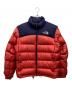THE NORTH FACE（ザ ノース フェイス）の古着「ヌプシ2」｜レッド×ネイビー