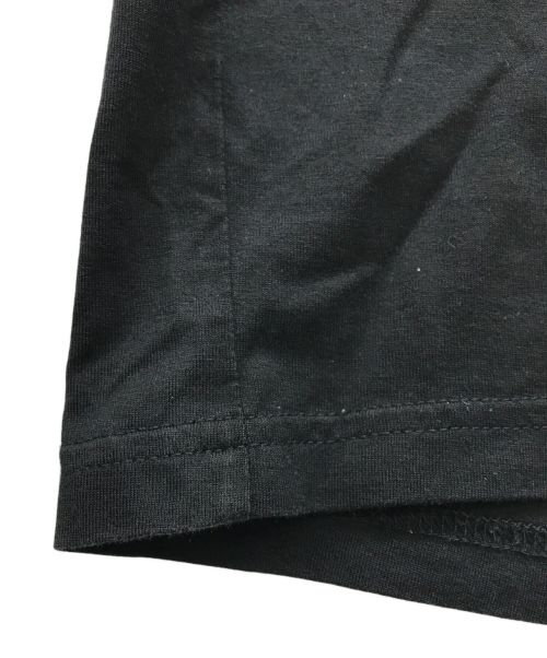 BURBERRY（バーバリー）BURBERRY (バーバリー) ワッペンTシャツ ブラック サイズ:Sの古着・服飾アイテム